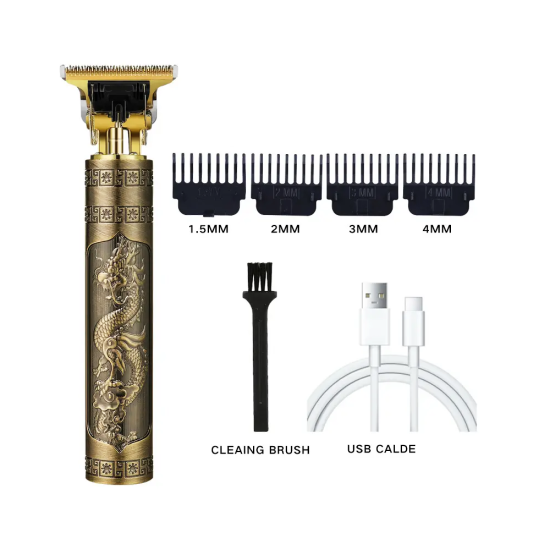 Professional Cordless Barber Shaving Machine, Rechargeable Shaver Hair